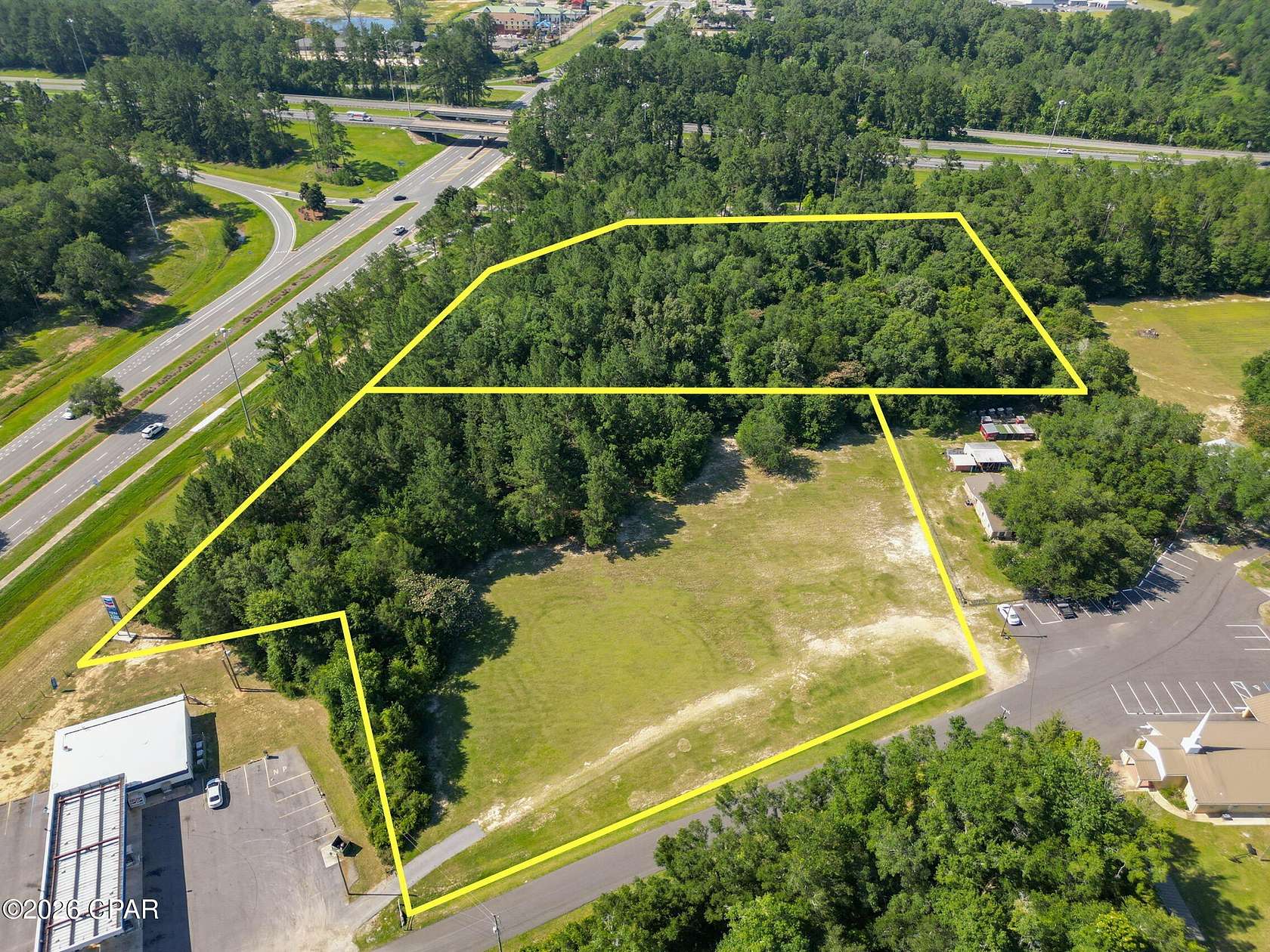 7 Acres of Commercial Land for Sale in Chipley, Florida