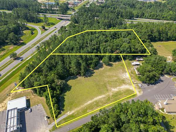 7 Acres of Commercial Land for Sale in Chipley, Florida