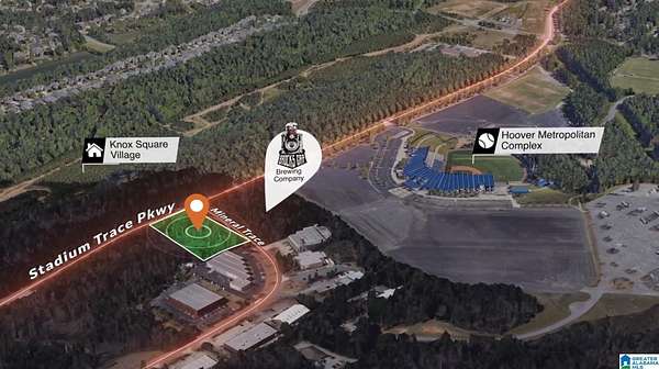 2.4 Acres of Mixed-Use Land for Sale in Hoover, Alabama