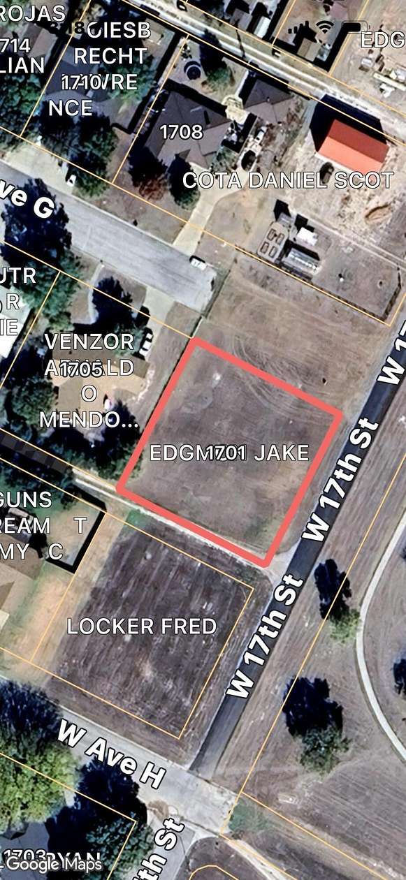 0.39 Acres of Land for Sale in Muleshoe, Texas