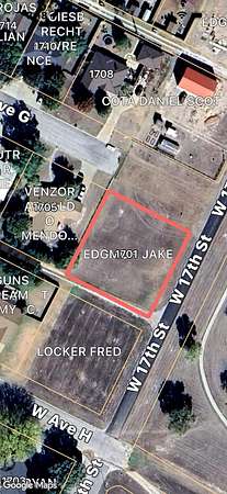 0.39 Acres of Land for Sale in Muleshoe, Texas