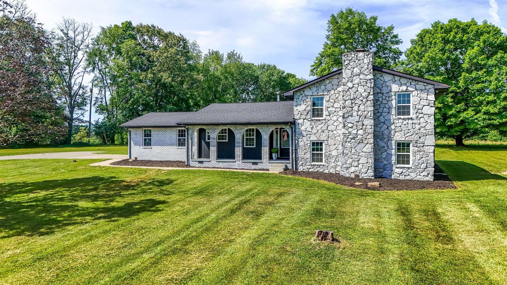 1.66 Acres of Land with Home for Sale in Corbin, Kentucky