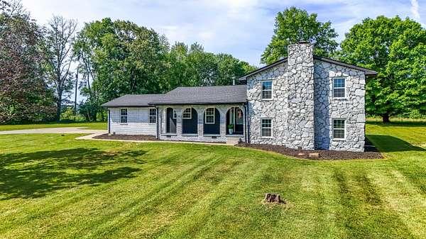 1.66 Acres of Land with Home for Sale in Corbin, Kentucky