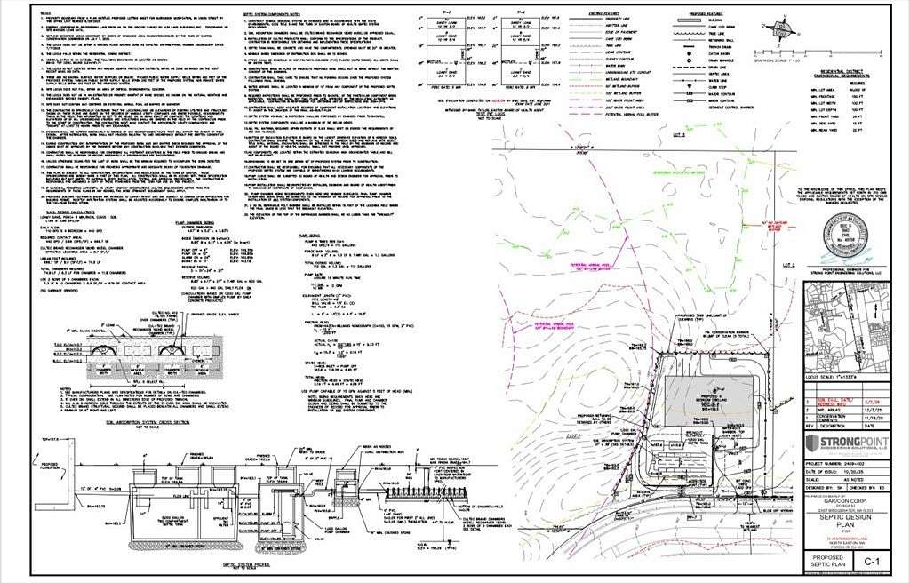 2.5 Acres of Residential Land for Sale in Easton, Massachusetts