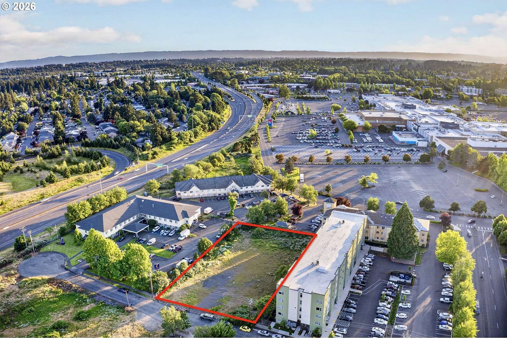 1 Acre of Commercial Land for Sale in Vancouver, Washington
