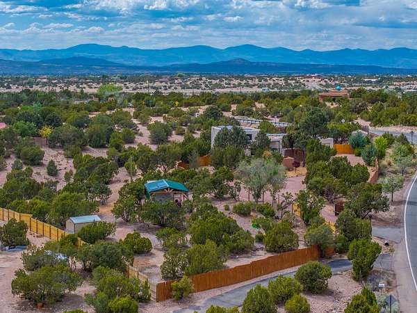 3 Acres of Land with Home for Sale in Santa Fe, New Mexico