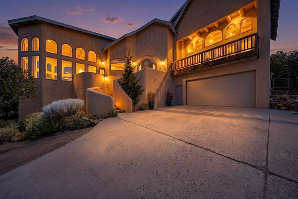 5 Acres of Land with Home for Sale in Santa Fe, New Mexico