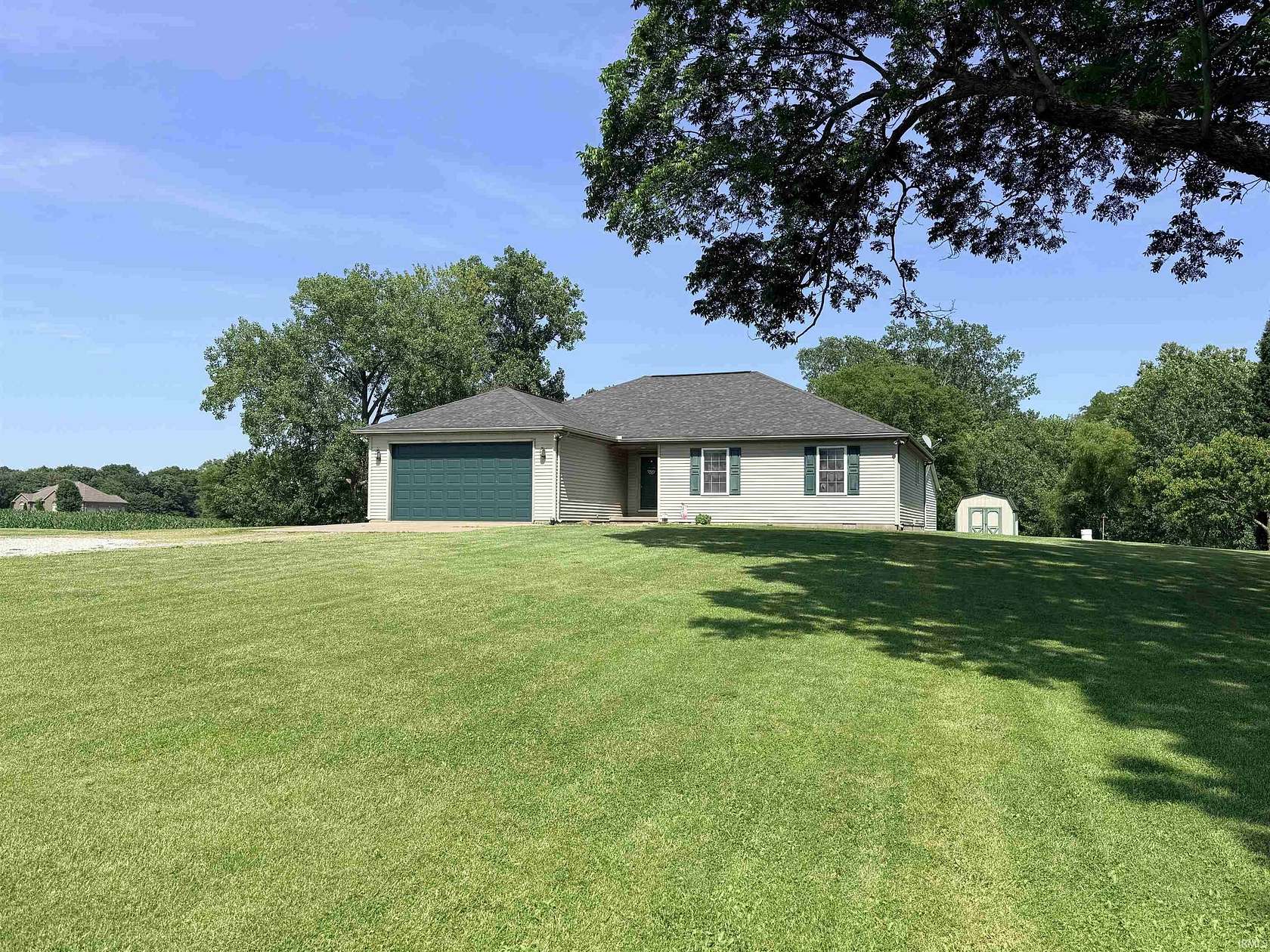 10 Acres of Land with Home for Sale in Newburgh, Indiana