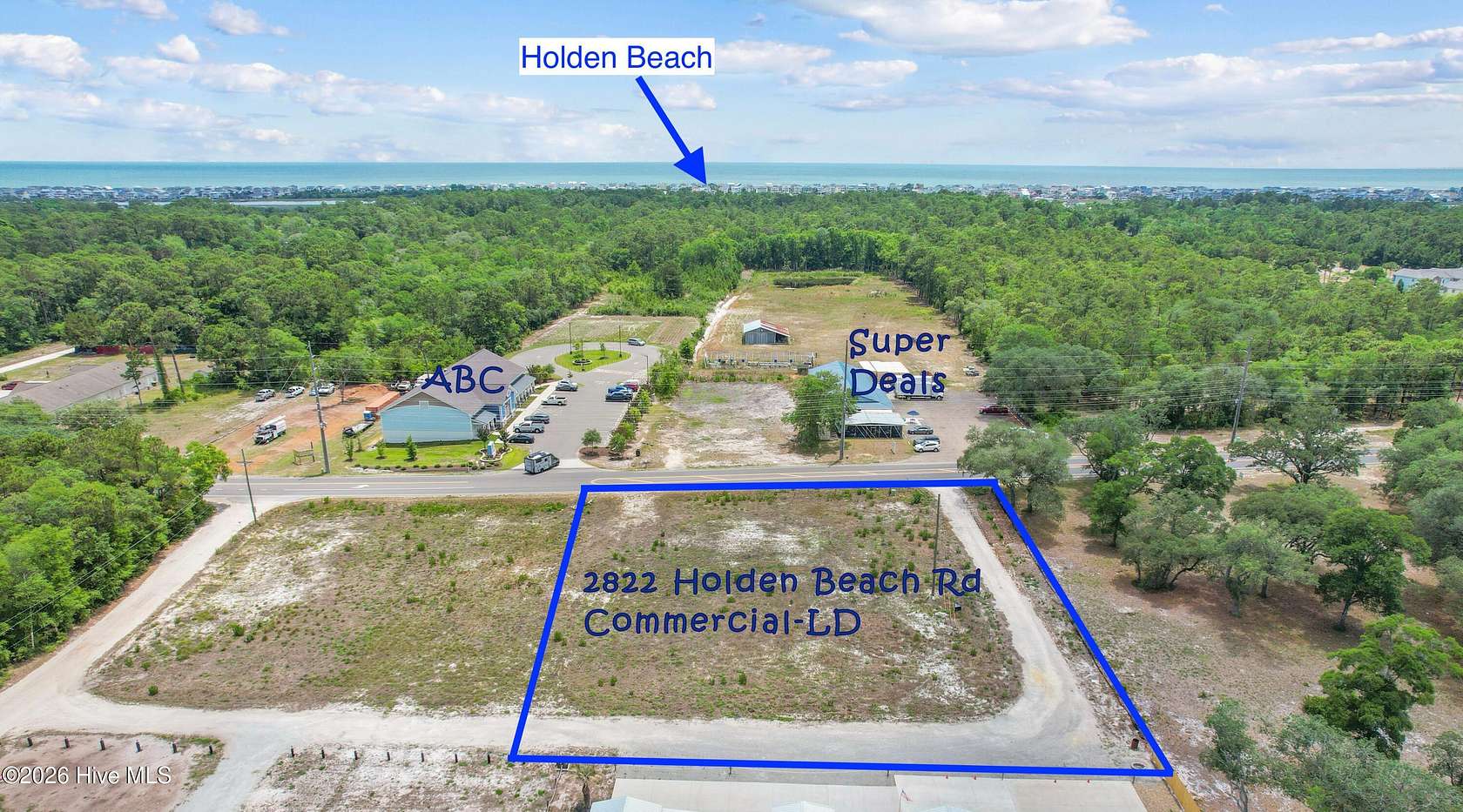 1 Acre of Mixed-Use Land for Sale in Supply, North Carolina