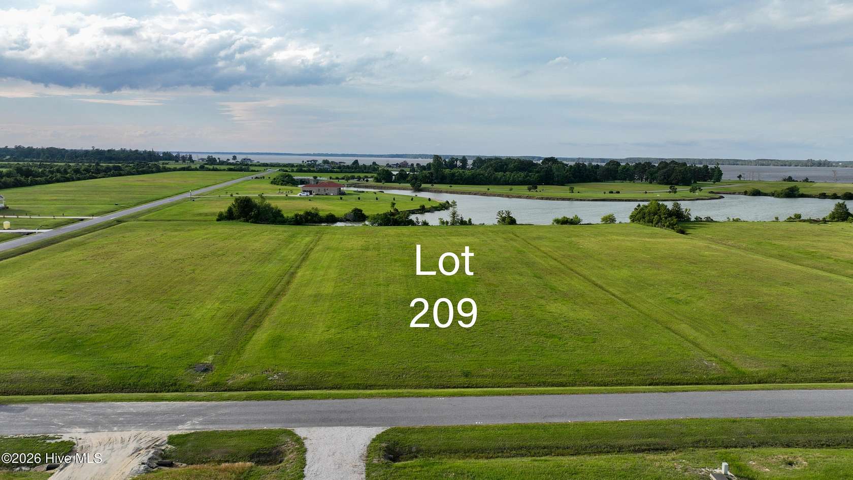 2.27 Acres of Residential Land for Sale in Hertford, North Carolina