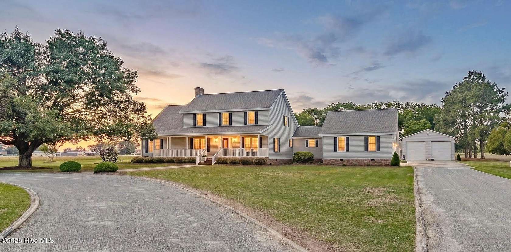 11.4 Acres of Land with Home for Sale in Goldsboro, North Carolina