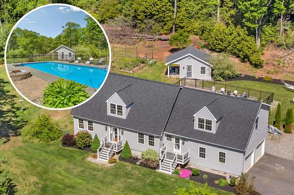 3 Acres of Land with Home for Sale in Brunswick, Maine