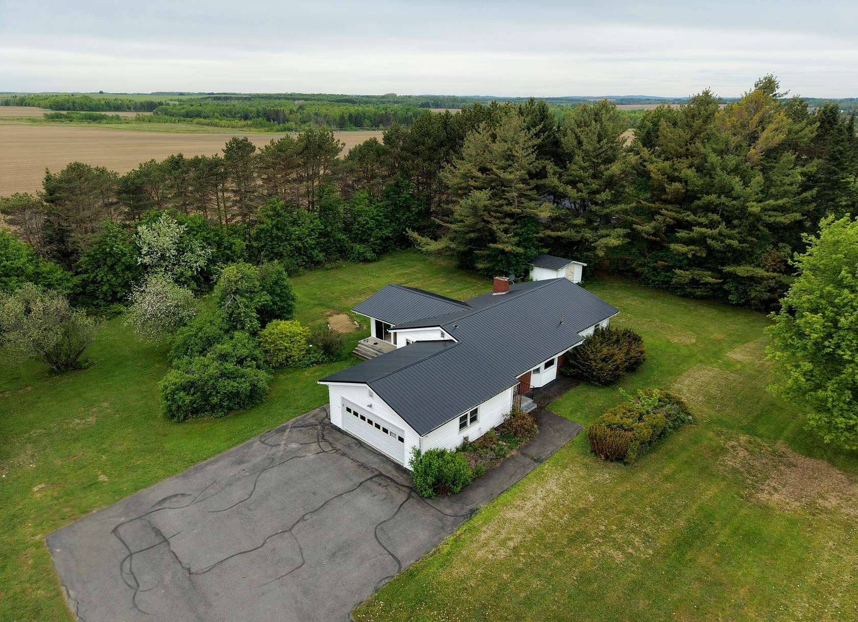 2.6 Acres of Land with Home for Sale in Caribou, Maine