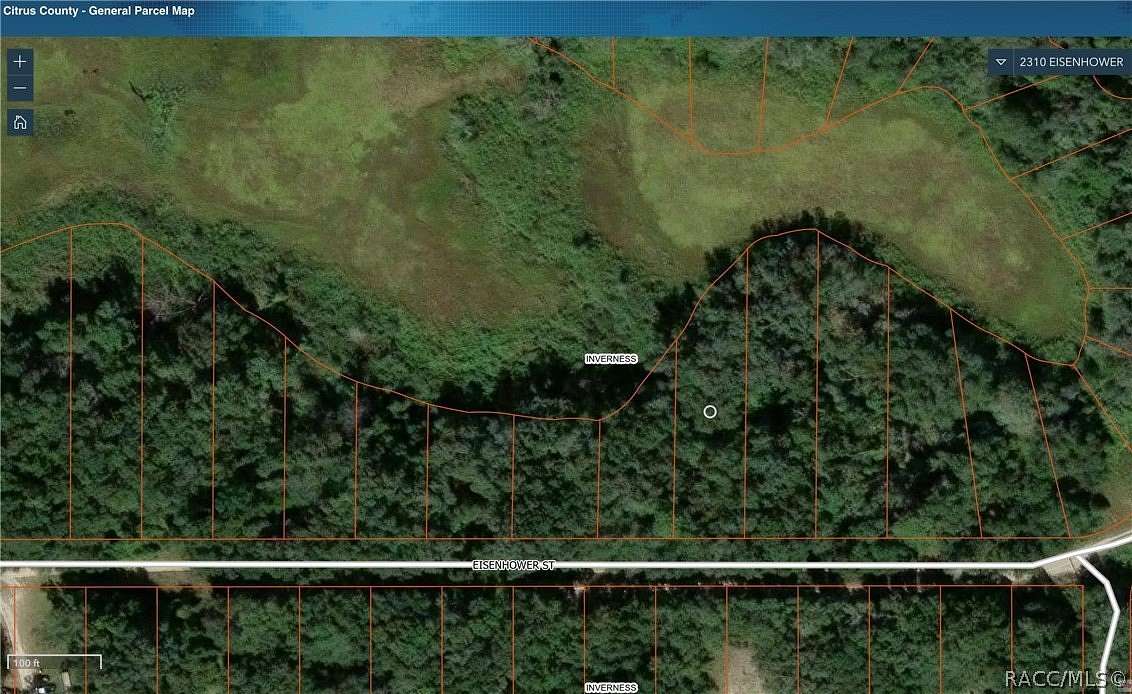 0.44 Acres of Residential Land for Sale in Inverness, Florida