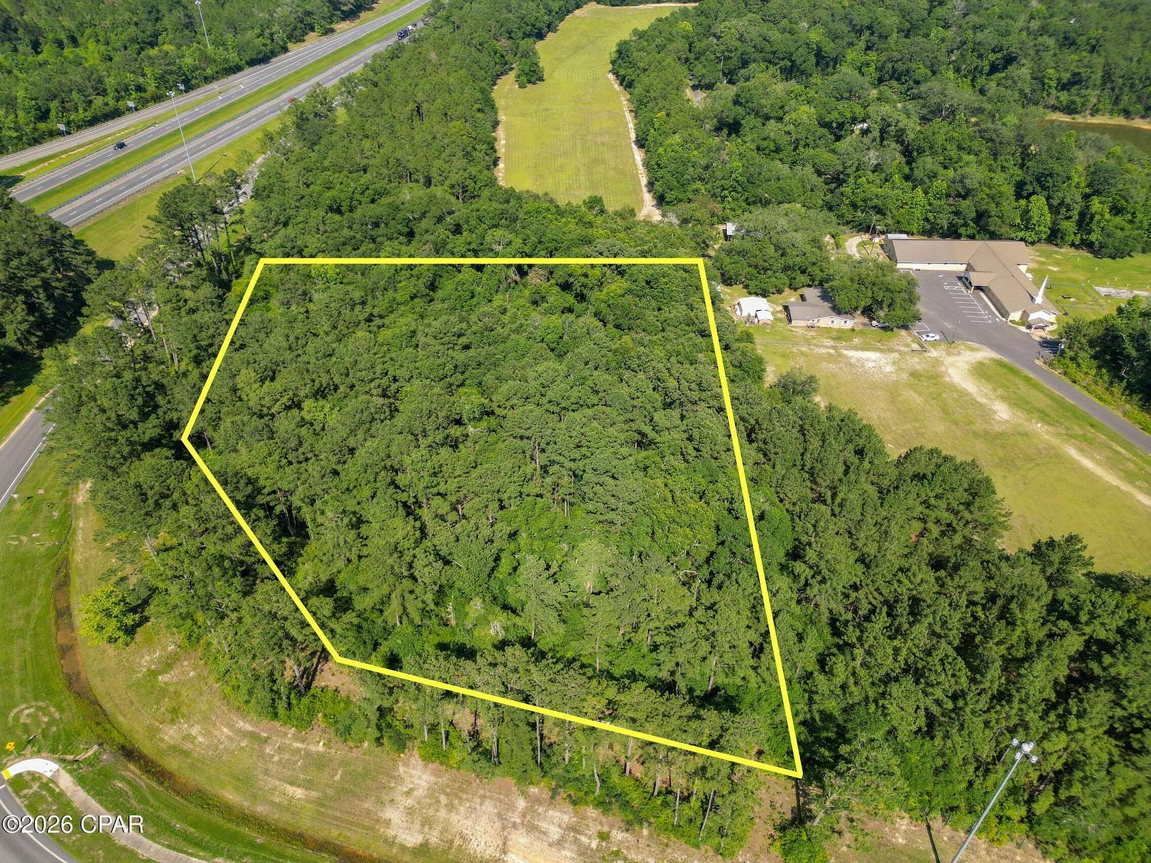 4 Acres of Commercial Land for Sale in Chipley, Florida