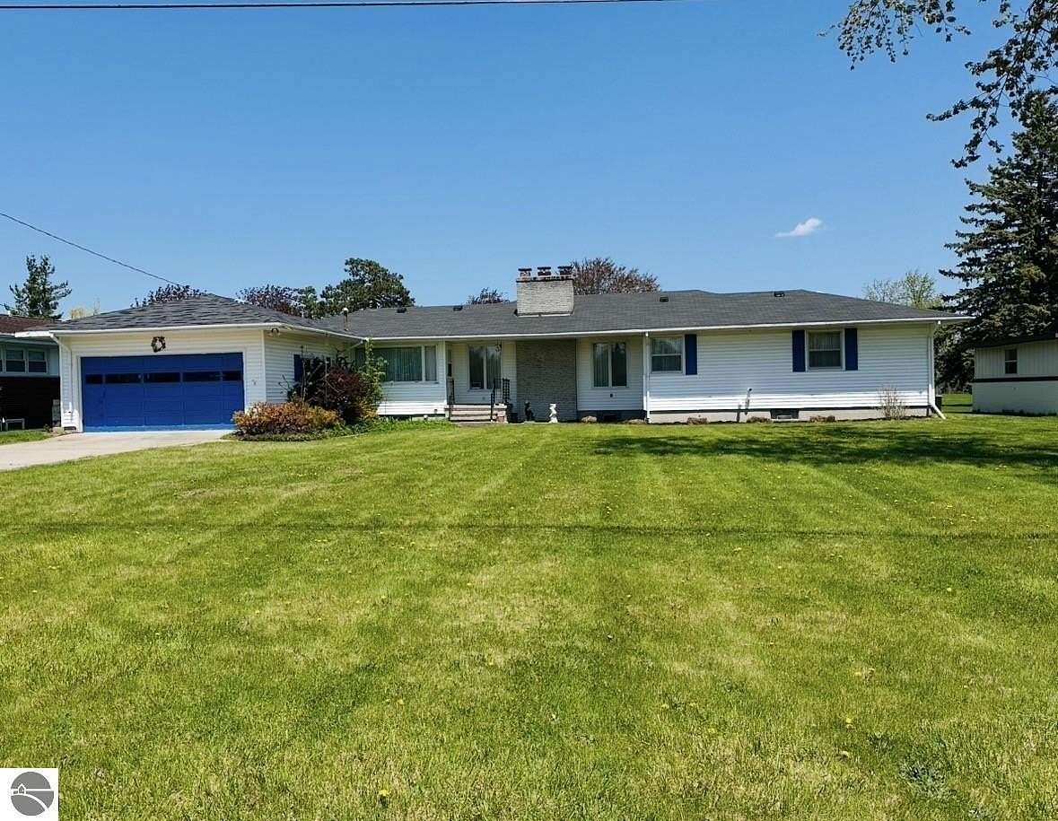 96 Acres of Land with Home for Sale in Alpena, Michigan