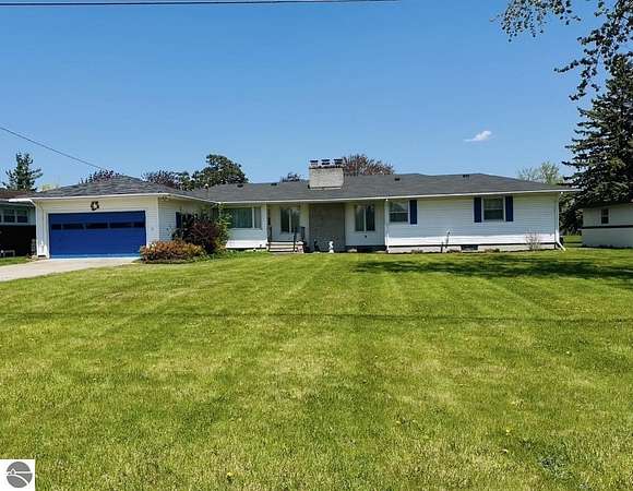 96 Acres of Land with Home for Sale in Alpena, Michigan