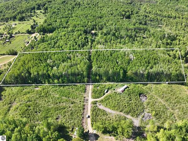 10 Acres of Recreational Land for Sale in Harrison, Michigan