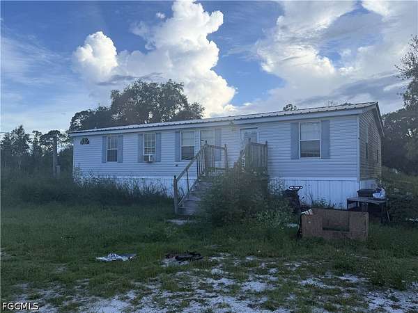 2.39 Acres of Land with Home for Sale in LaBelle, Florida