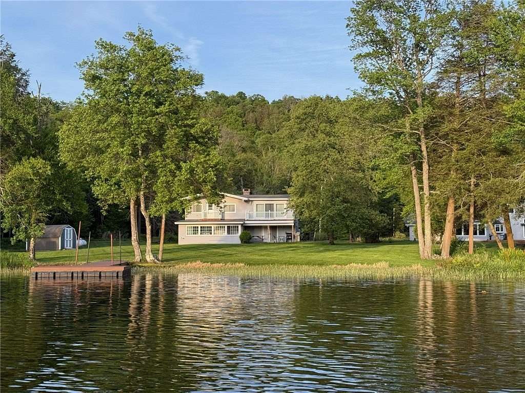 2 Acres of Land with Home for Sale in Hancock, New York