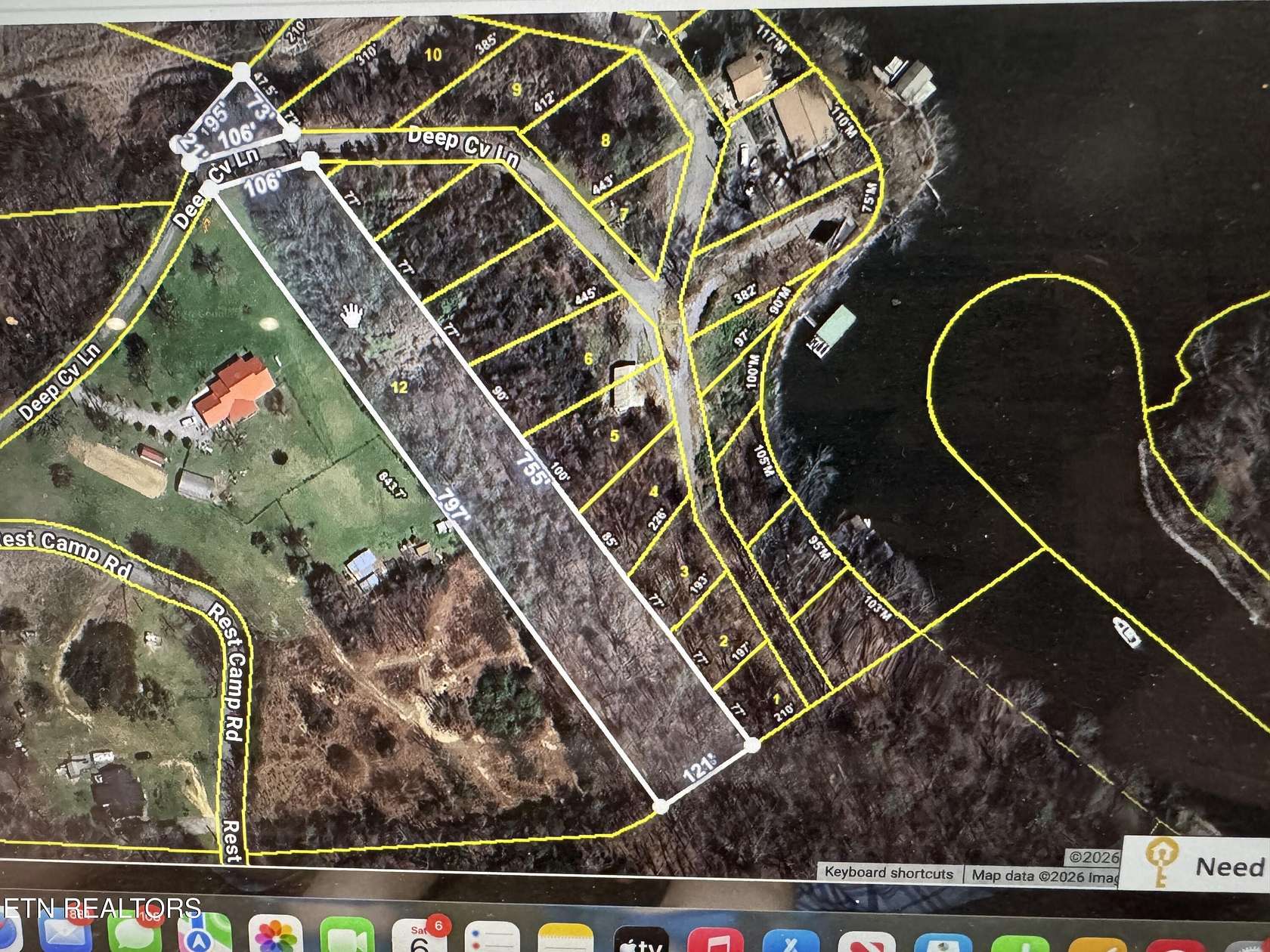 3 Acres of Residential Land for Sale in Lenoir City, Tennessee