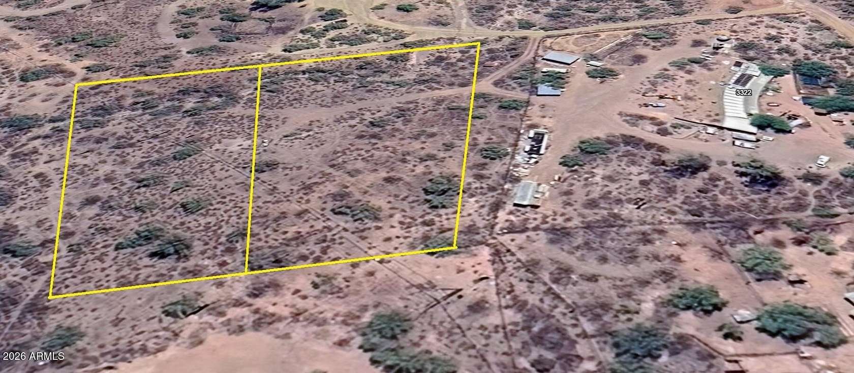 2 Acres of Land for Sale in New River, Arizona