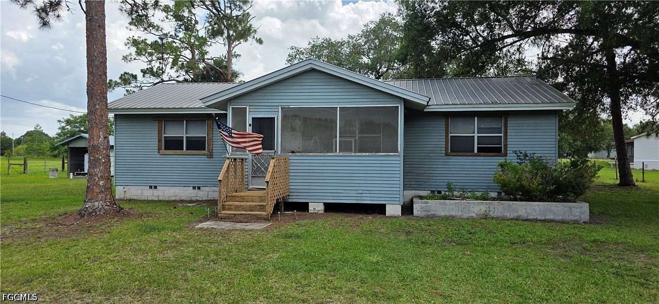 5 Acres of Land with Home for Sale in Clewiston, Florida
