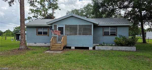 5 Acres of Land with Home for Sale in Clewiston, Florida