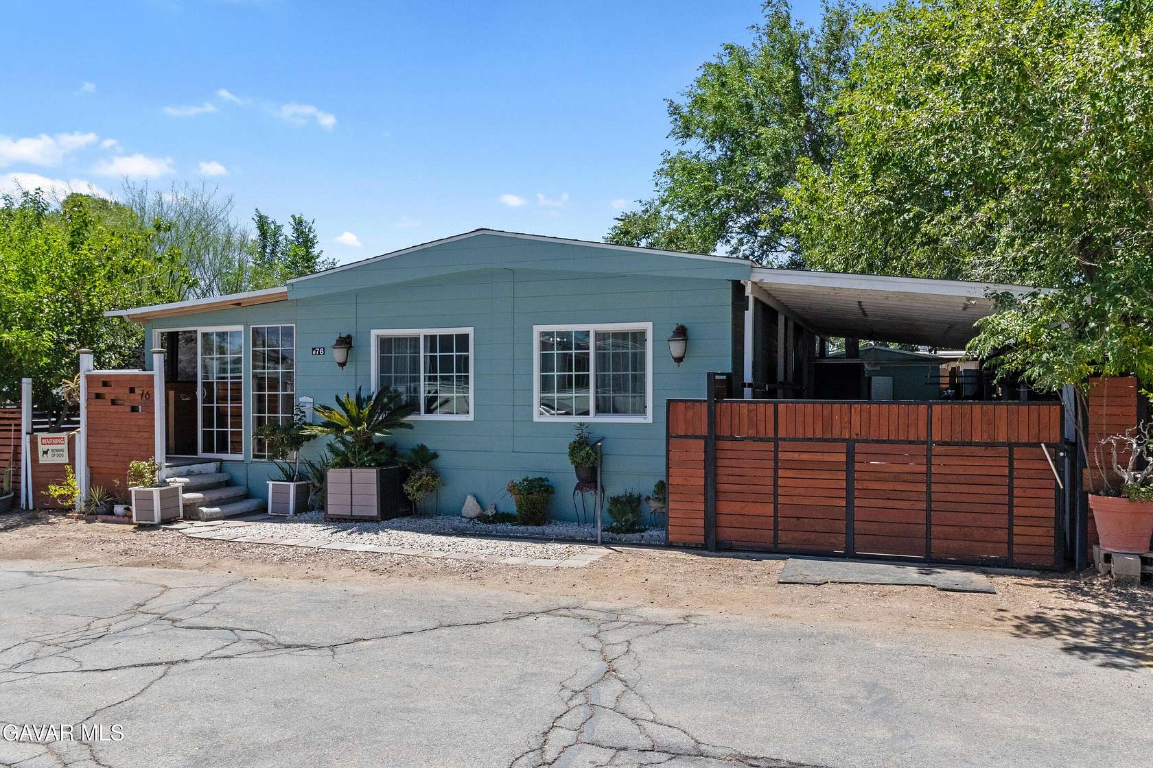 5 Acres of Land with Home for Sale in Rosamond, California