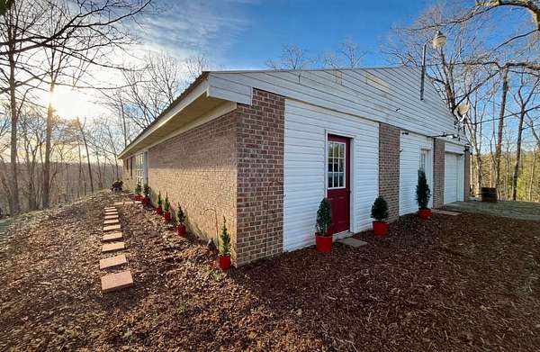 10 Acres of Land with Home for Sale in Chatsworth, Georgia