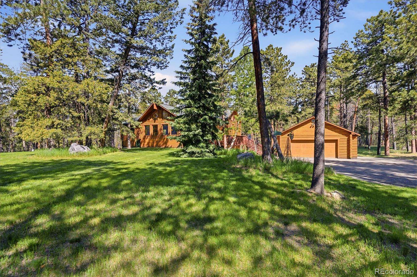 9.8 Acres of Land with Home for Sale in Conifer, Colorado