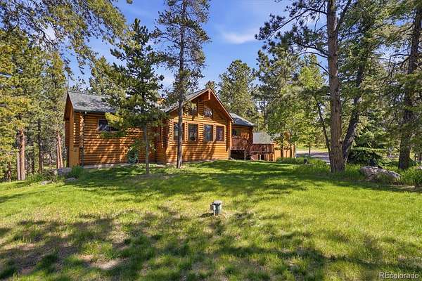 9.8 Acres of Land with Home for Sale in Conifer, Colorado