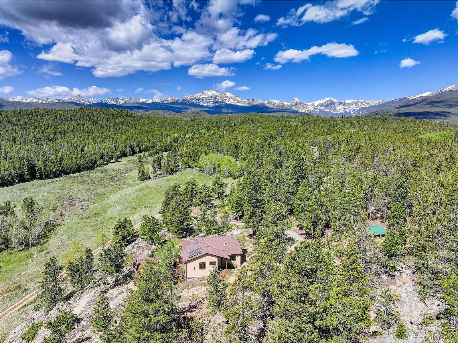 84.8 Acres of Recreational Land with Home for Sale in Ward, Colorado
