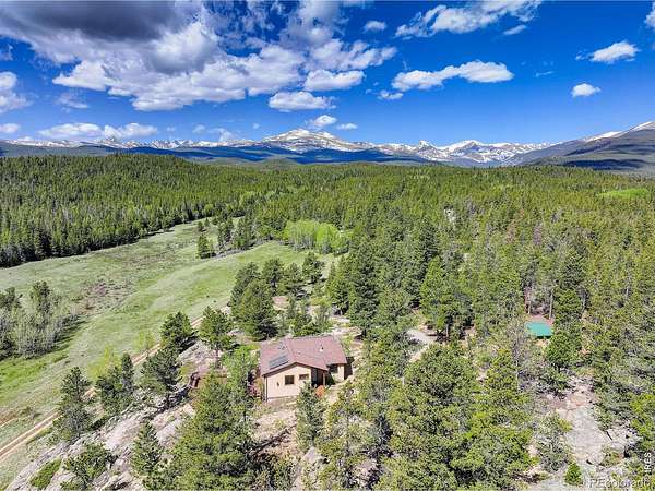 84.8 Acres of Recreational Land with Home for Sale in Ward, Colorado