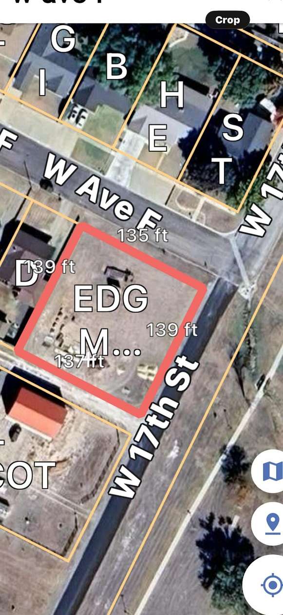 0.44 Acres of Land for Sale in Muleshoe, Texas