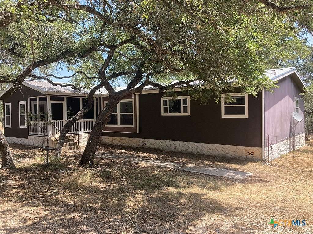5 Acres of Land with Home for Lease in San Marcos, Texas