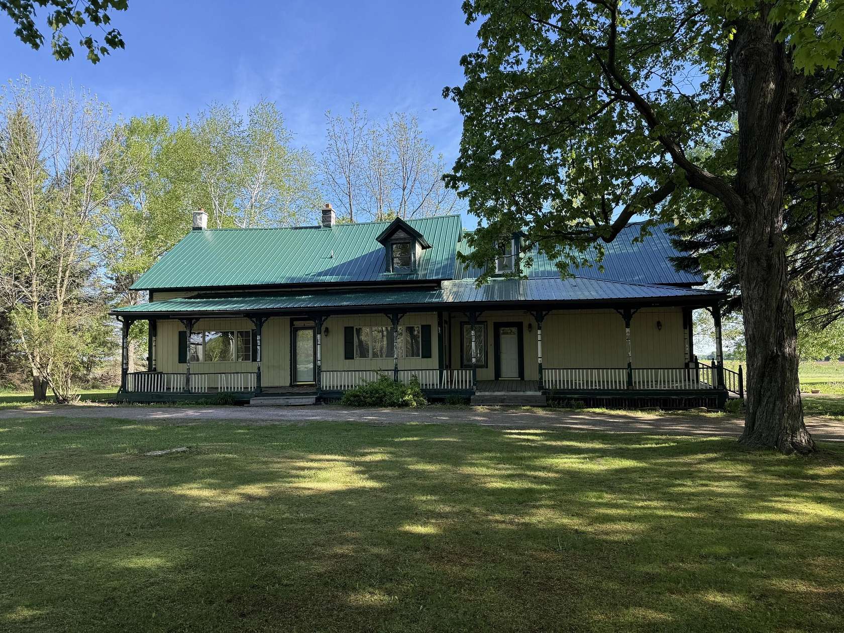 6.4 Acres of Land with Home for Sale in Malone, New York