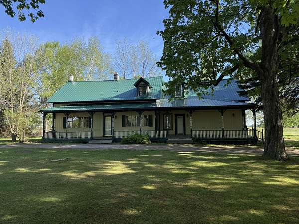 6.4 Acres of Land with Home for Sale in Malone, New York
