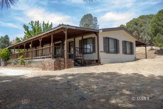 2.5 Acres of Land with Home for Sale in Wofford Heights, California