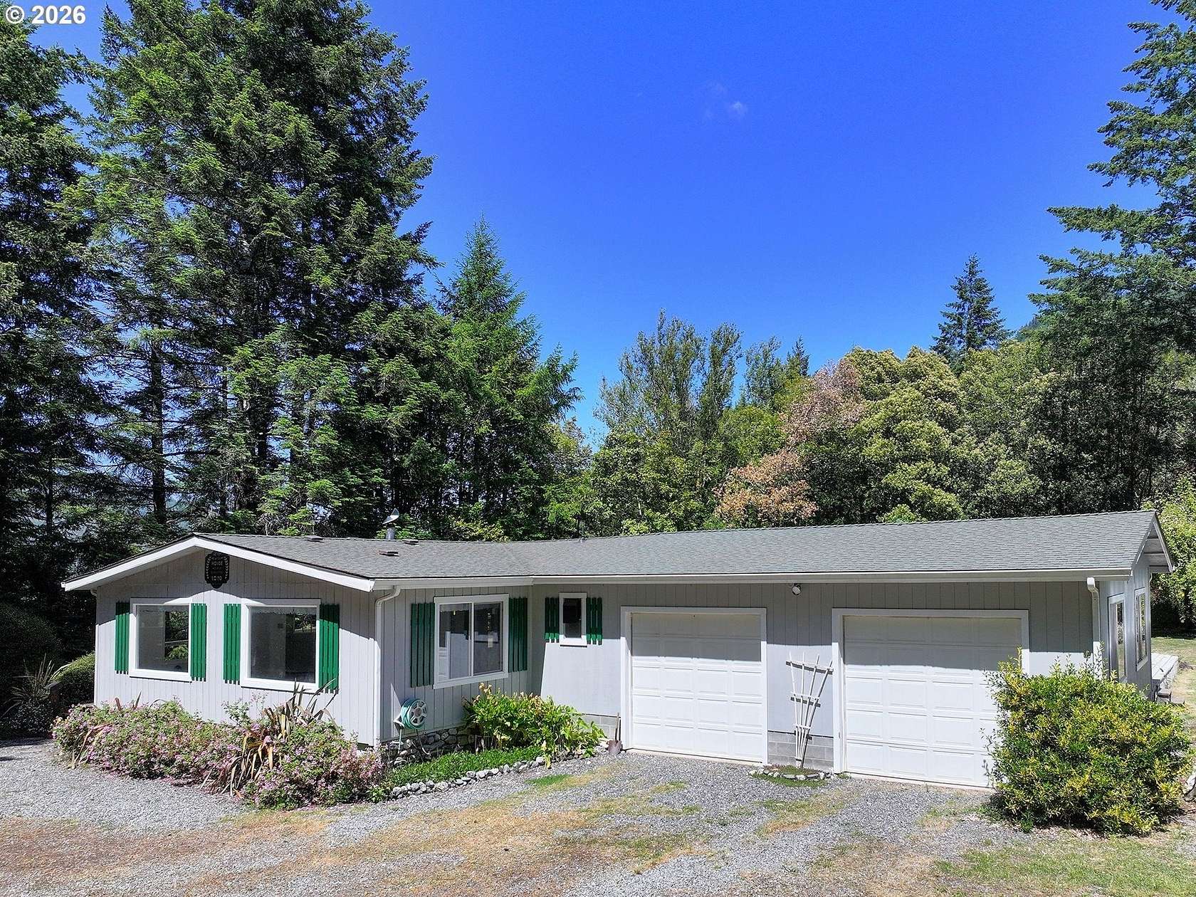 2.69 Acres of Land with Home for Sale in Gold Beach, Oregon