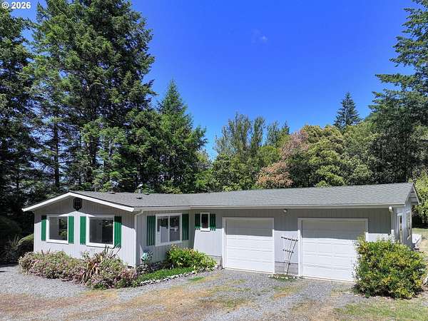 2.69 Acres of Land with Home for Sale in Gold Beach, Oregon