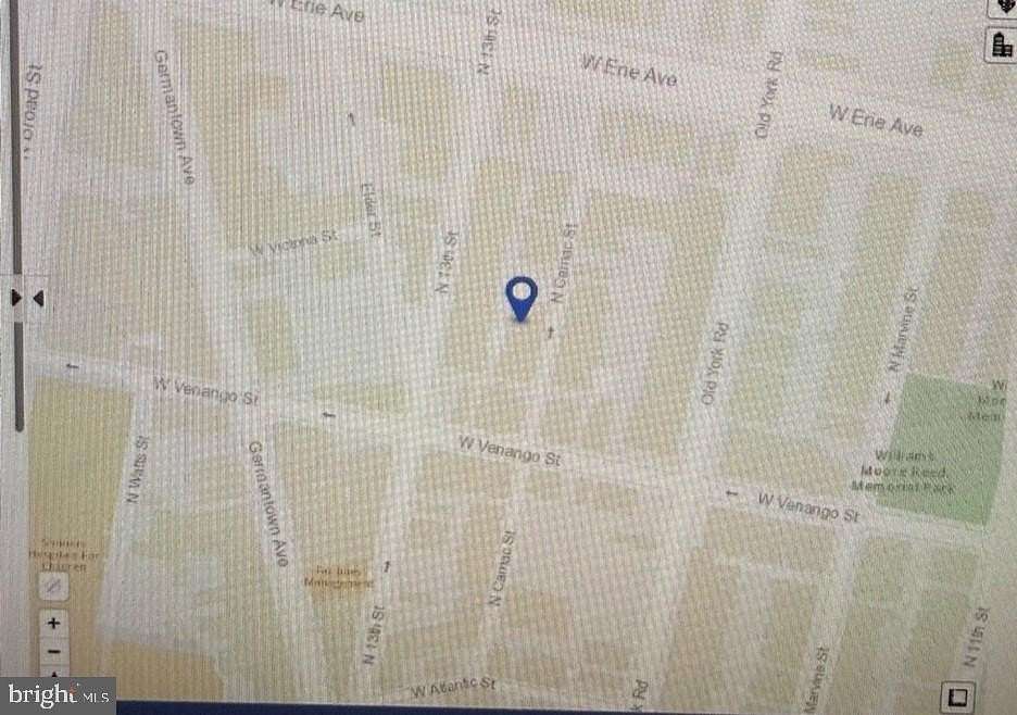 0.03 Acres of Residential Land for Sale in Philadelphia, Pennsylvania