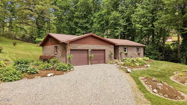 3 Acres of Land with Home for Sale in Mountain City, Tennessee