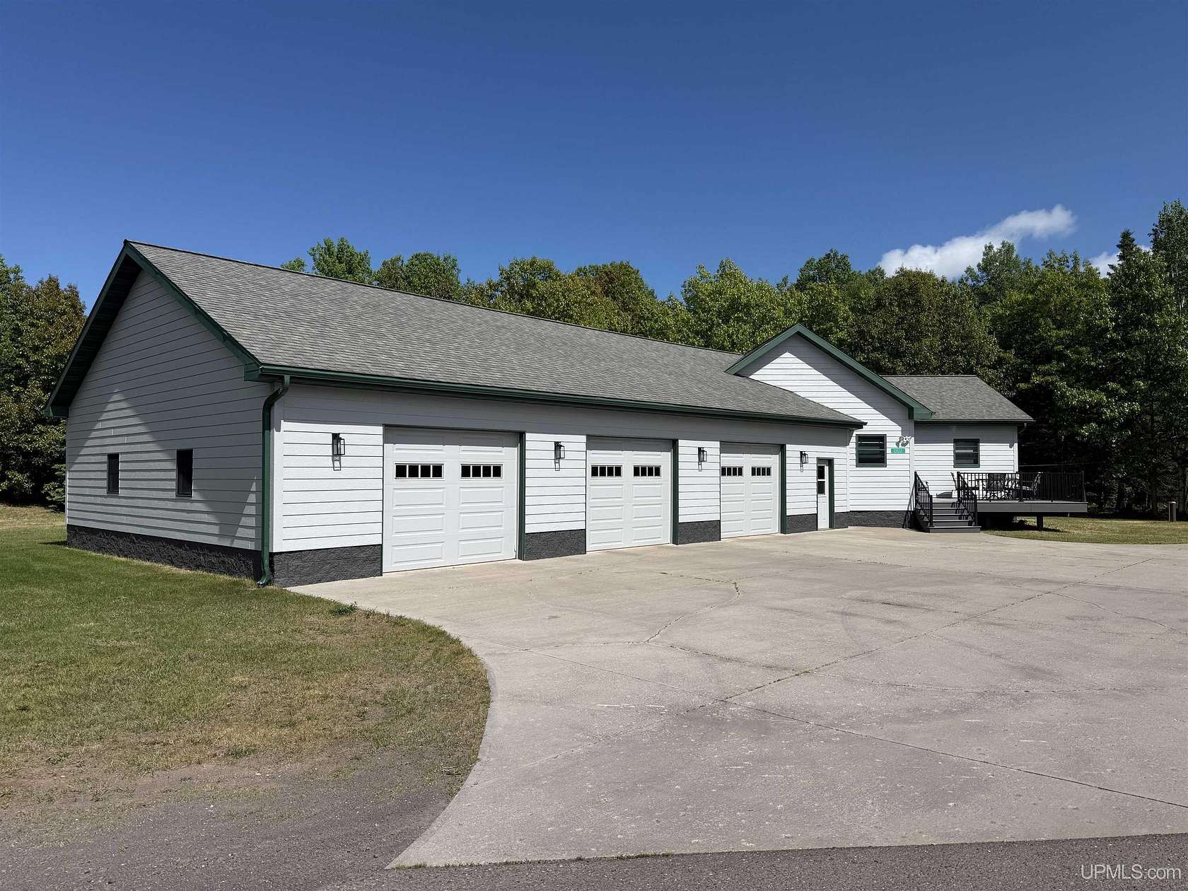 3.24 Acres of Land with Home for Sale in Chassell, Michigan