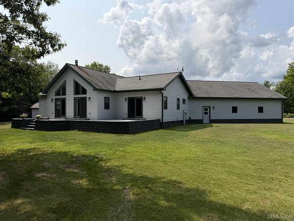 3.24 Acres of Land with Home for Sale in Chassell, Michigan