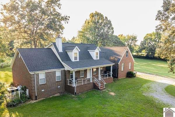12 Acres of Land with Home for Sale in Mayfield, Kentucky