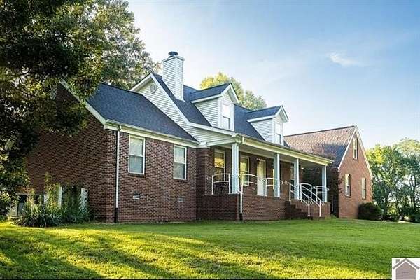 12 Acres of Land with Home for Sale in Mayfield, Kentucky