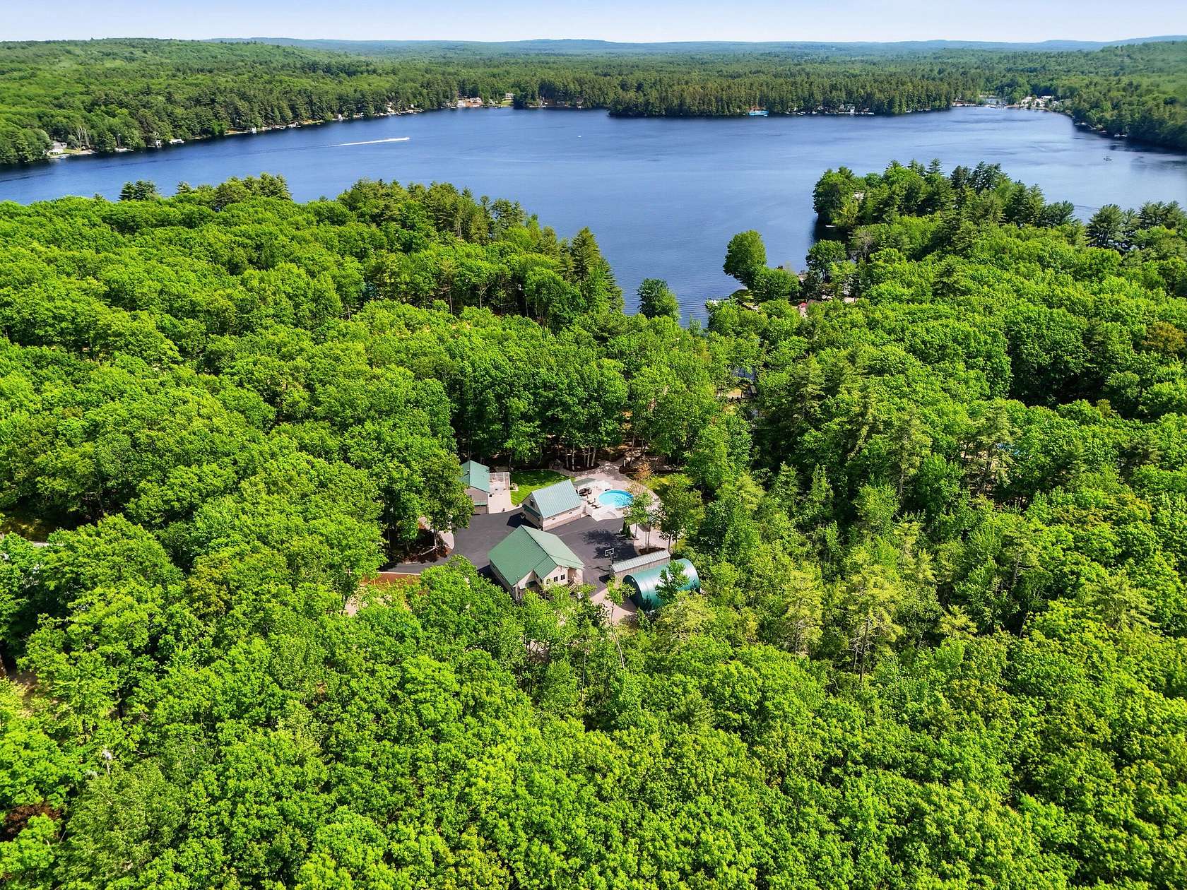 3 Acres of Land with Home for Sale in Waterboro, Maine