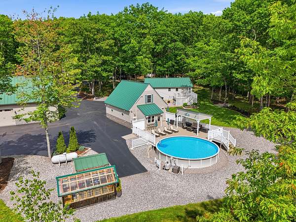 3 Acres of Land with Home for Sale in Waterboro, Maine