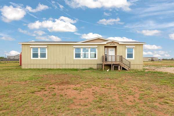 1.72 Acres of Land with Home for Sale in Hawley, Texas